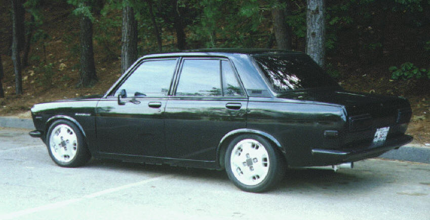 Black 1970 Datsun 510